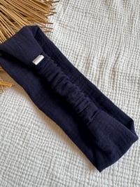 Image 3 of Bandeau adulte Margot Marine