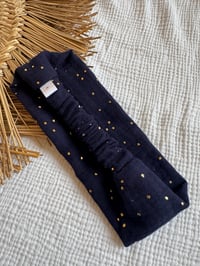 Image 4 of Bandeau adulte Margot Marine