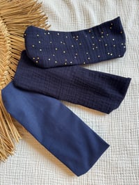 Image 1 of Bandeau adulte Margot Marine