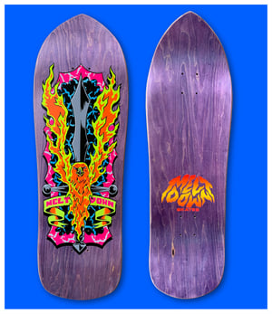 Image of EXCALIBIRD SKATEBOARD DECK
