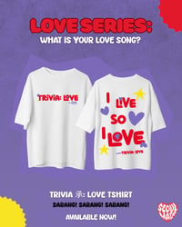 Image 1 of BTS Trivia Love Tshirt