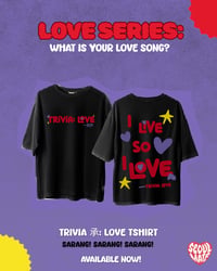 Image 2 of BTS Trivia Love Tshirt