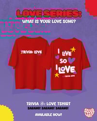 Image 3 of BTS Trivia Love Tshirt