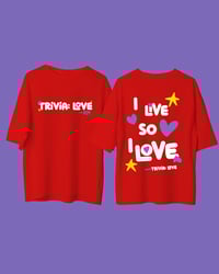 Image 7 of BTS Trivia Love Tshirt