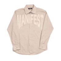 Manifest Shirt Tan Medium