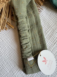 Image 4 of Bandeau adulte Margot Vert / kaki