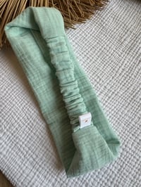 Image 2 of Bandeau adulte Margot Vert / kaki