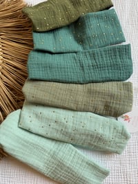 Image 1 of Bandeau adulte Margot Vert / kaki