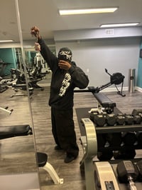 Image 4 of Away With Words “#emo” Zip Up Hoodie Inverted