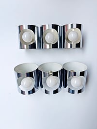 Image 4 of APLIQUE CROMADO SPACE AGE, AÑOS 70