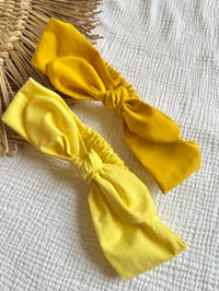 Image 1 of Bandeau Léontine - Jaune / Curry