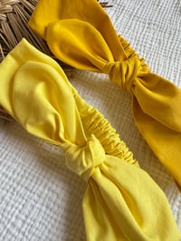 Image 2 of Bandeau Léontine - Jaune / Curry