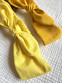 Image 3 of Bandeau Léontine - Jaune / Curry