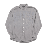 Manifest Grey Monochrome Shirt Large