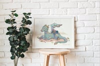 Image 1 of PRINT - A l'abris d'un ami