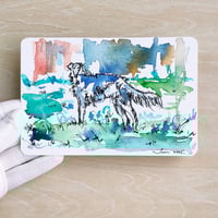 Before the dawn (10x15cm)