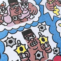 Image 2 of Pablo Vidafacil - "Elegangster dreams" Risography