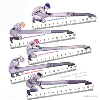 Image 1 of [PRE-ORDER] PLAVE LONG LEGS RULER
