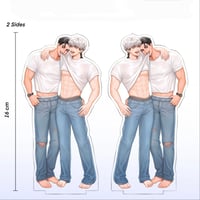 Image 1 of [PRE-ORDER] Hamgeung Standee 🖤❤️