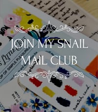 Image 1 of Join My Snail Mail Club 