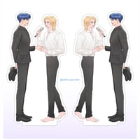 [PRE-ORDER] Yenoye Standee A 💙💜💙