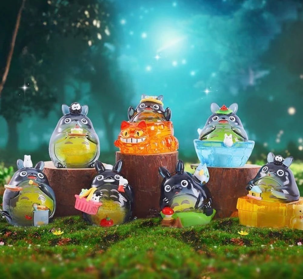 Image of Totoro Forest Firefly Blind Box 🔥
