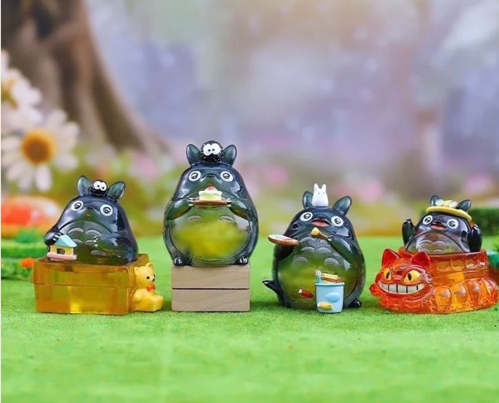 Image of Totoro Forest Firefly Blind Box 🔥