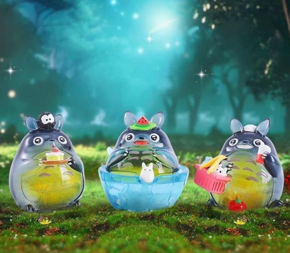 Image of Totoro Forest Firefly Blind Box 🔥