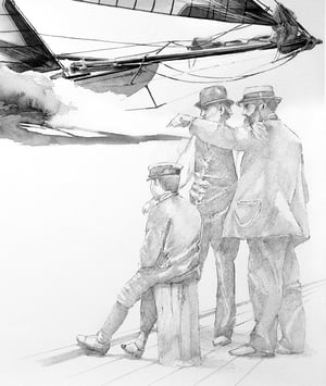 Image of TUIGA classic yacht 1909