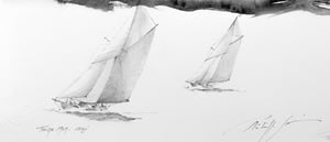 Image of TUIGA classic yacht 1909