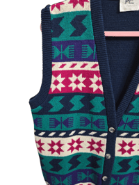 Image 2 of Vintage Bobbie Brooks Sweater Vest 