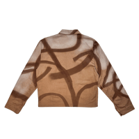 Image 2 of Work Jacket Brown