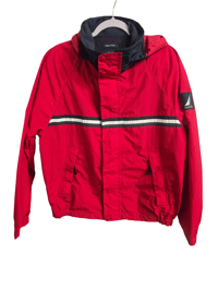 Image 1 of Vintage Red Nautica Jacket