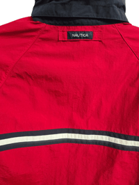 Image 4 of Vintage Red Nautica Jacket