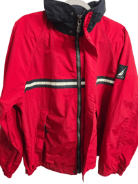 Image 5 of Vintage Red Nautica Jacket