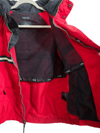 Image 6 of Vintage Red Nautica Jacket