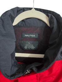 Image 7 of Vintage Red Nautica Jacket