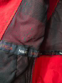 Image 13 of Vintage Red Nautica Jacket