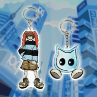 PACK DE LLAVEROS ACRÍLICOS — JOKKI & PAMARU