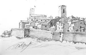 Image of PORT - Antibes 1900