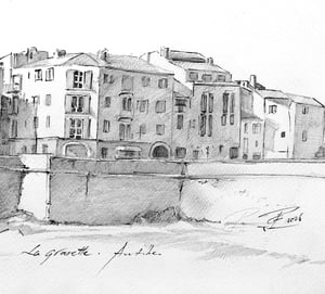 Image of PORT - Antibes 1900