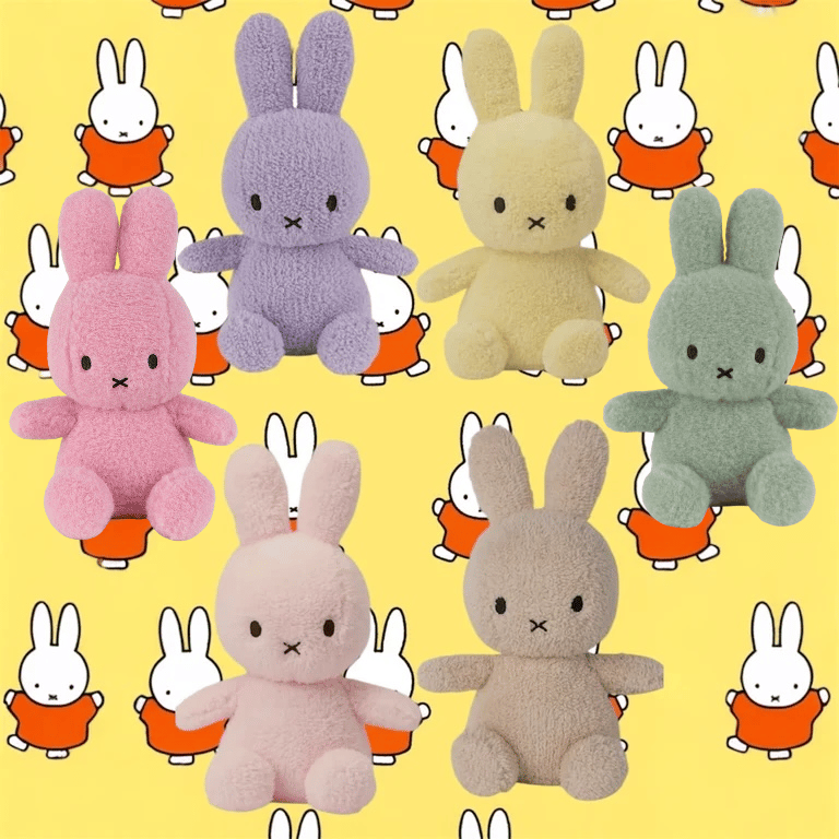 Image of Miffy plush 🐰 