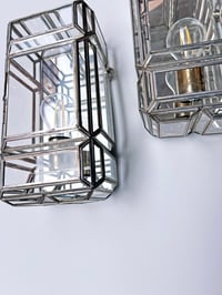 Image 5 of APLIQUES CRISTALES ARTESANÍA, AÑOS 60