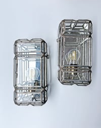 Image 1 of APLIQUES CRISTALES ARTESANÍA, AÑOS 60