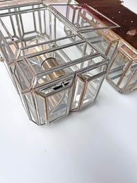 Image 6 of APLIQUES CRISTALES ARTESANÍA, AÑOS 60