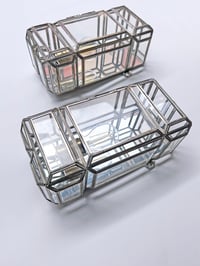 Image 3 of APLIQUES CRISTALES ARTESANÍA, AÑOS 60