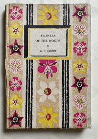 Image 1 of Flowers of the woods vintage King Penguin book