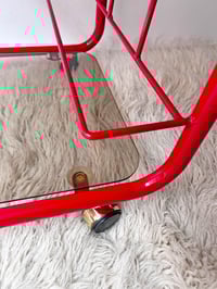 Image 7 of CAMARERA METÁLICA ROJA, AÑOS 80