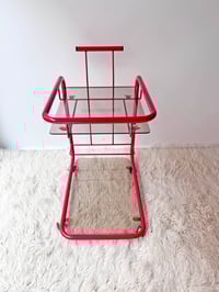 Image 6 of CAMARERA METÁLICA ROJA, AÑOS 80