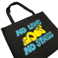 Image 2 of Pablo Vidafacil - "No laws, No stress" maxibag